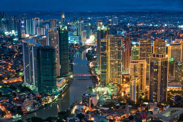 Philippines skyline
