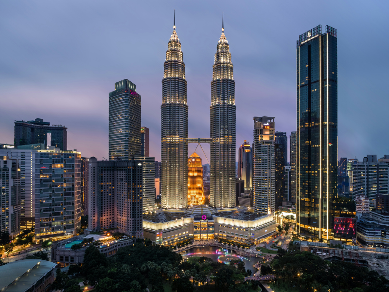 Malaysia skyline