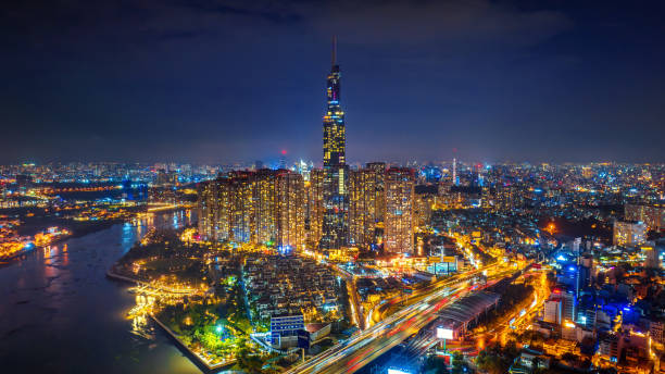 Vietnam skyline