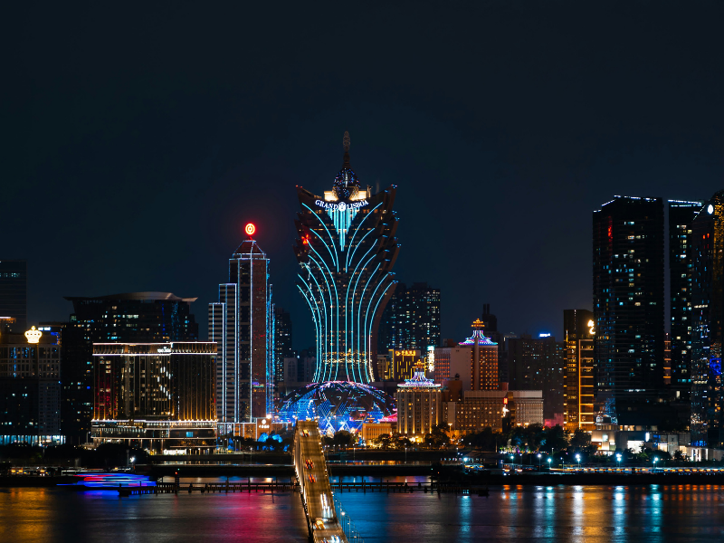 Macau skyline