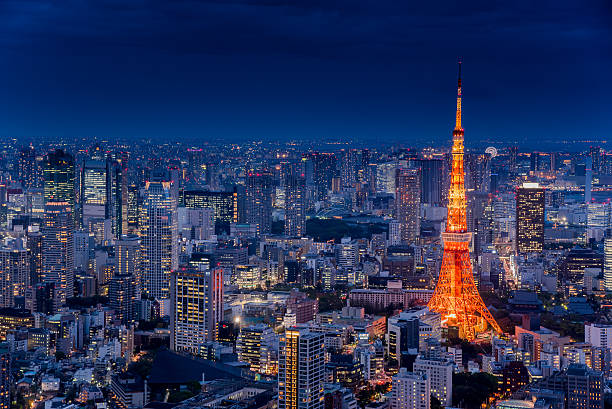 Japan skyline